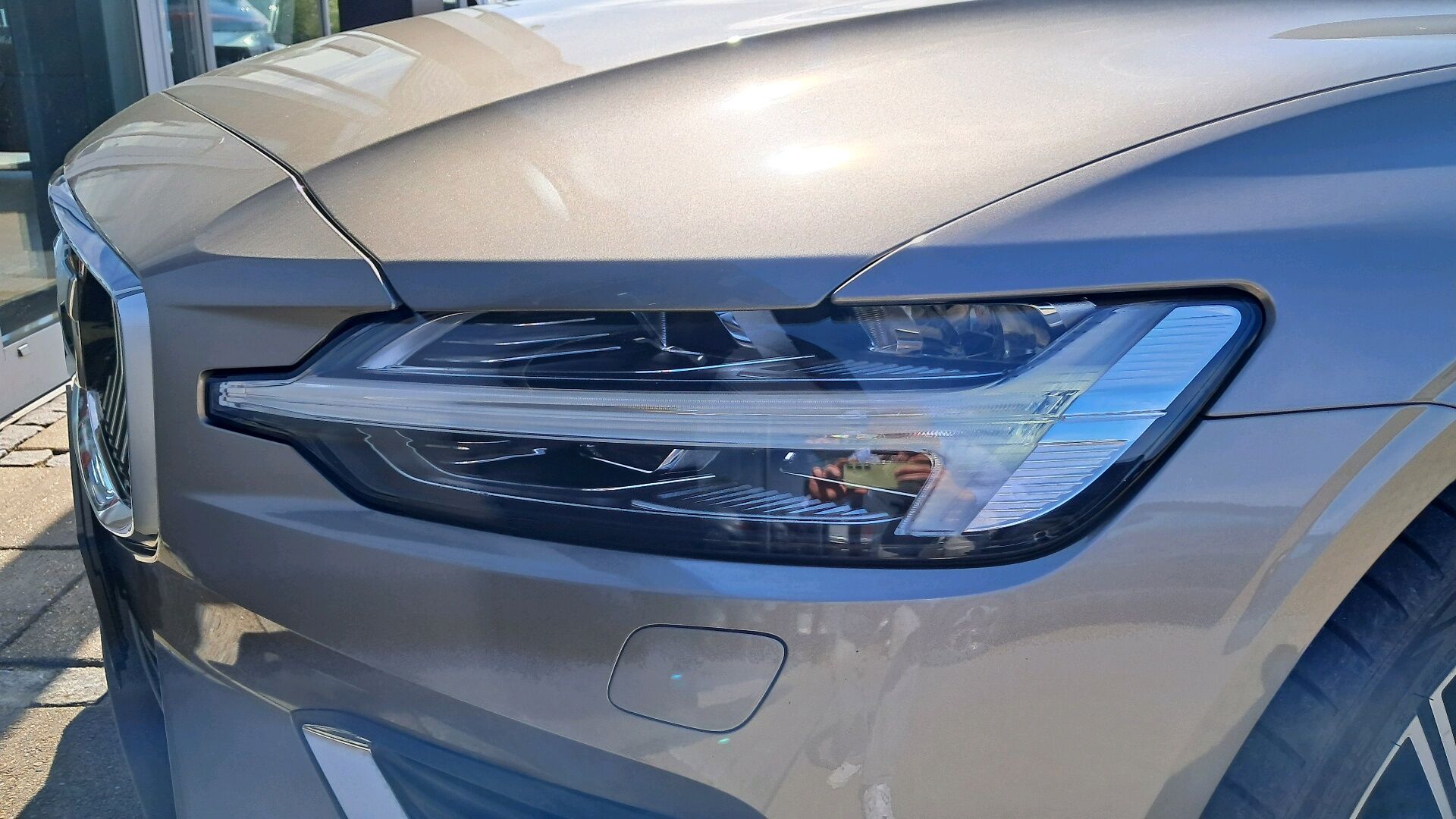 Billede af Volvo V60 2,0 T6 Recharge  Plugin-hybrid Inscription 340HK Stc 8g Aut.