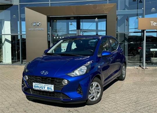 Hyundai i10 1,0 Advanced AMT 67HK 5d Aut.