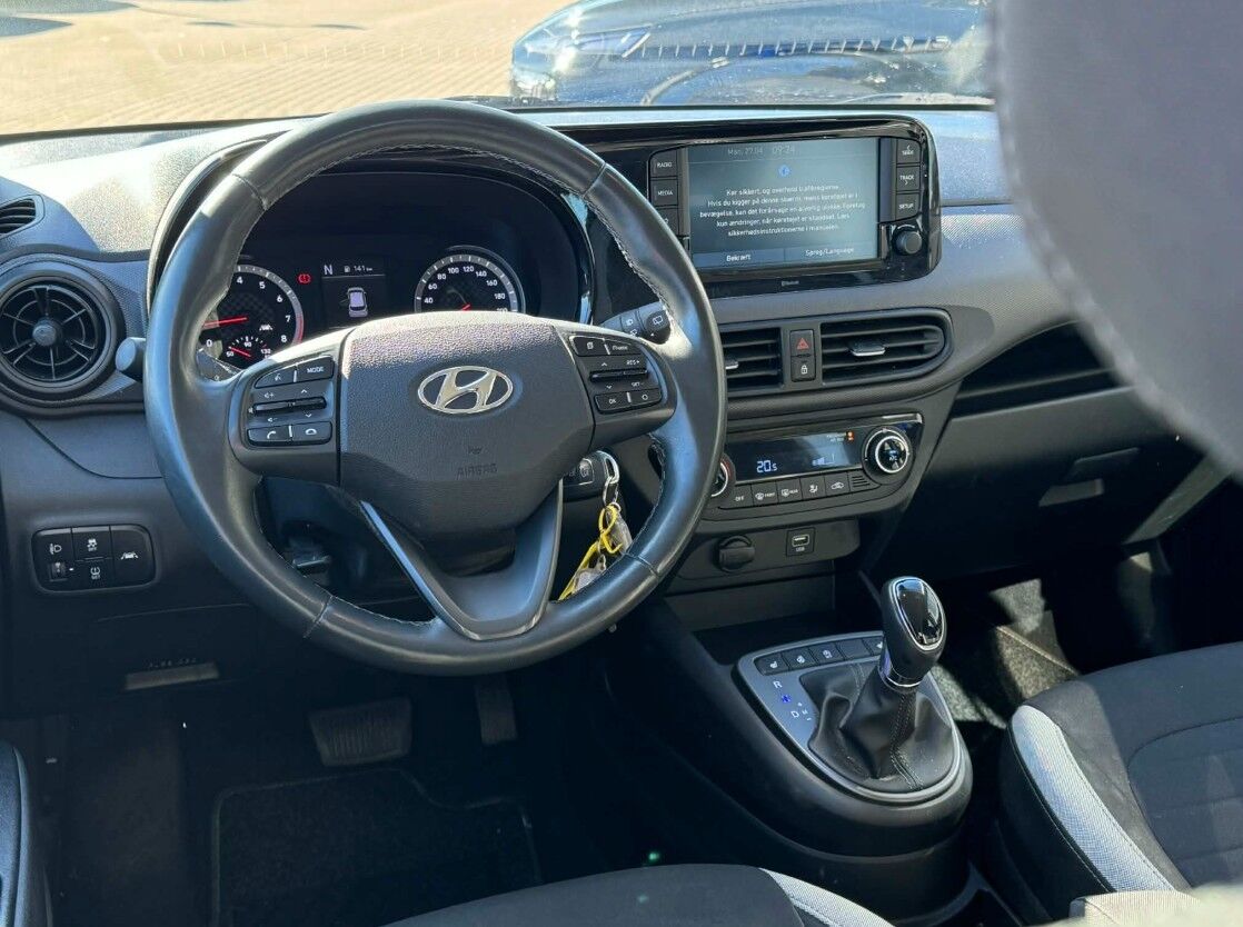 Billede af Hyundai i10 1,0 Advanced AMT 67HK 5d Aut.