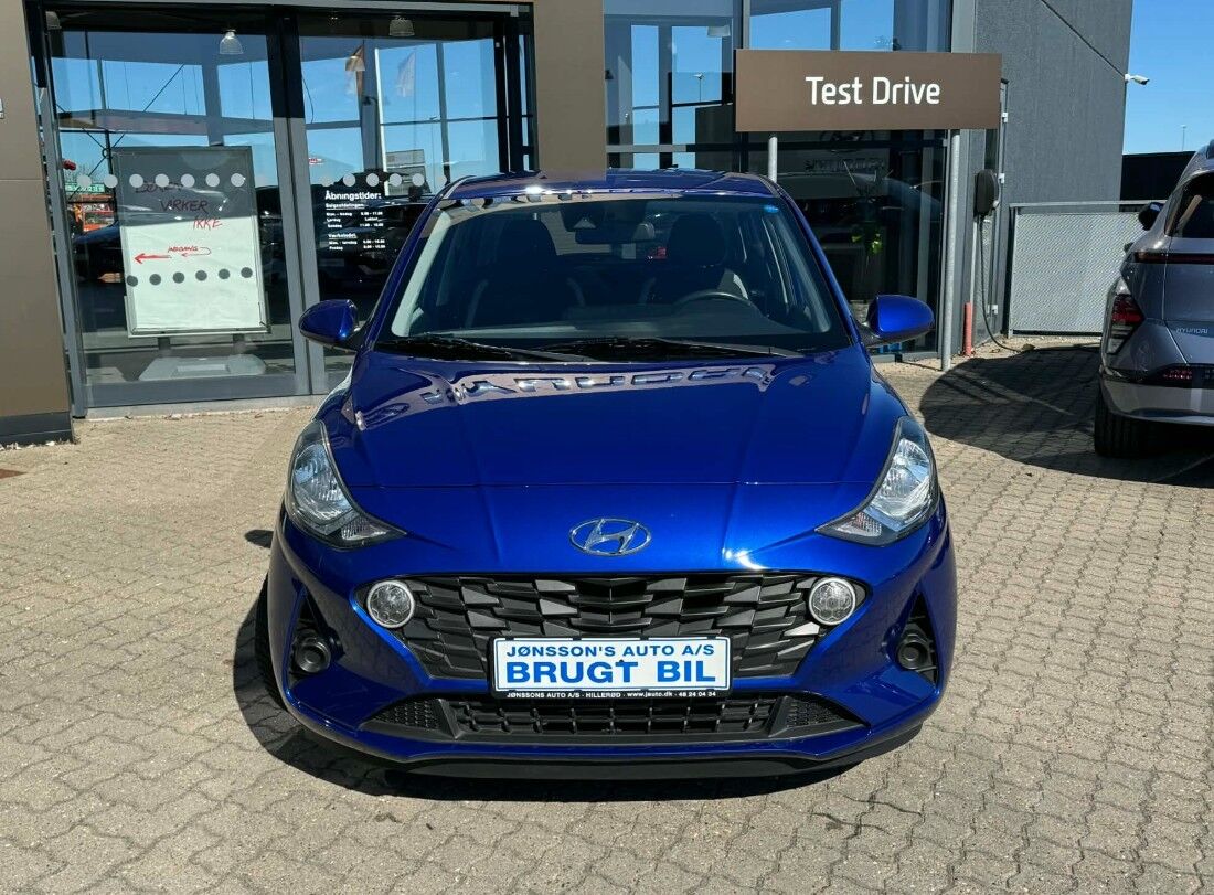 Billede af Hyundai i10 1,0 Advanced AMT 67HK 5d Aut.