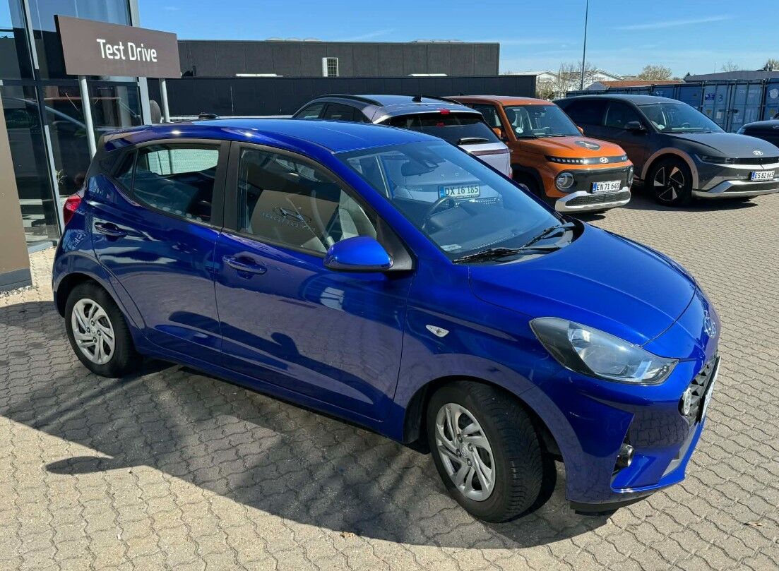 Billede af Hyundai i10 1,0 Advanced AMT 67HK 5d Aut.