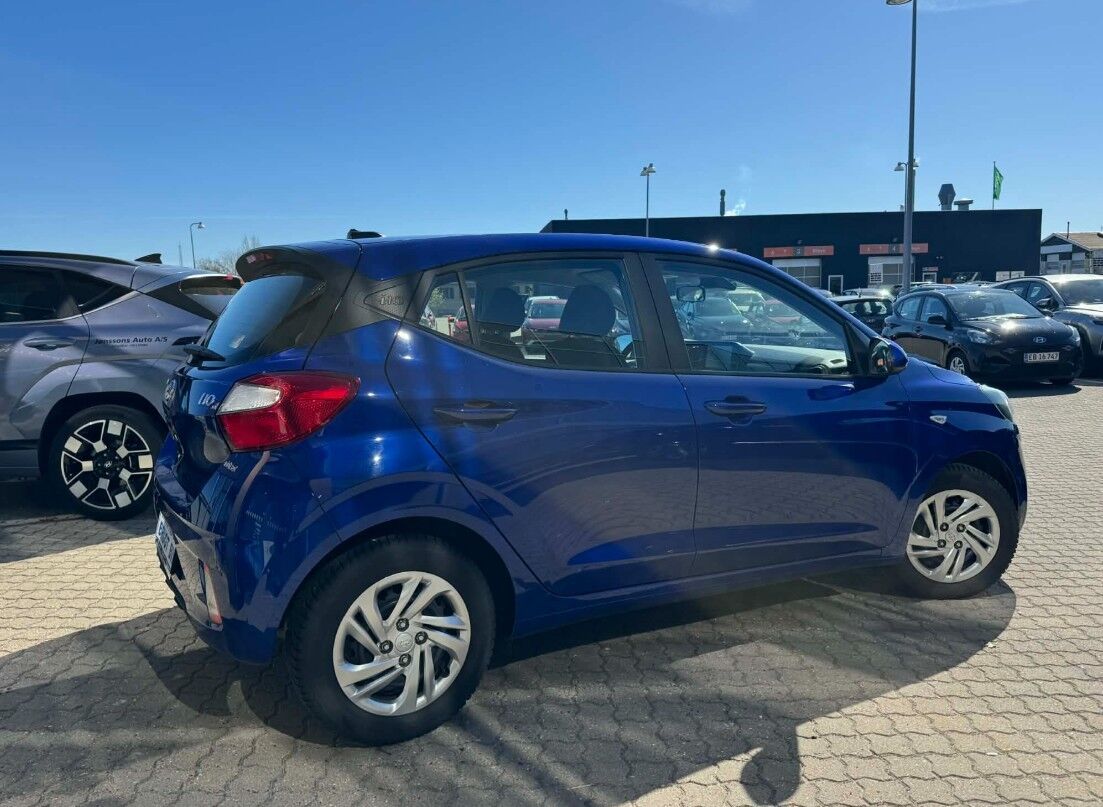 Billede af Hyundai i10 1,0 Advanced AMT 67HK 5d Aut.