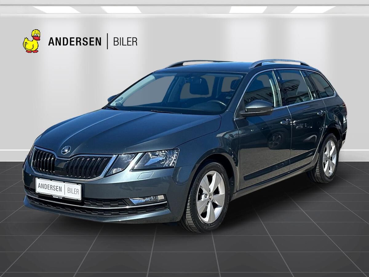 Billede af Skoda Octavia Combi 1,4 TSI Style DSG 150HK Stc 7g Aut.