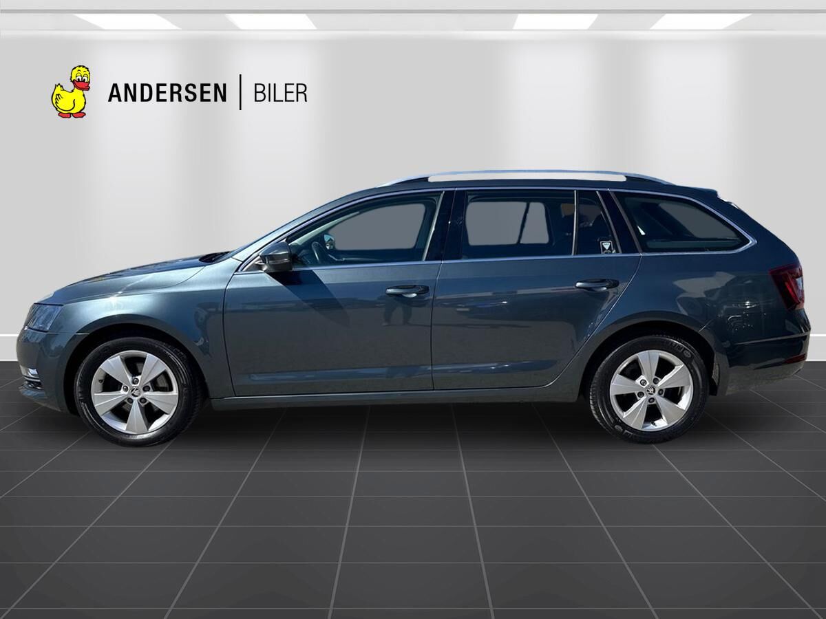 Billede af Skoda Octavia Combi 1,4 TSI Style DSG 150HK Stc 7g Aut.