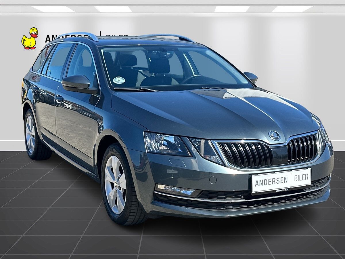 Billede af Skoda Octavia Combi 1,4 TSI Style DSG 150HK Stc 7g Aut.