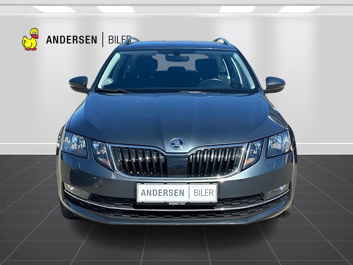 Billede af Skoda Octavia Combi 1,4 TSI Style DSG 150HK Stc 7g Aut.