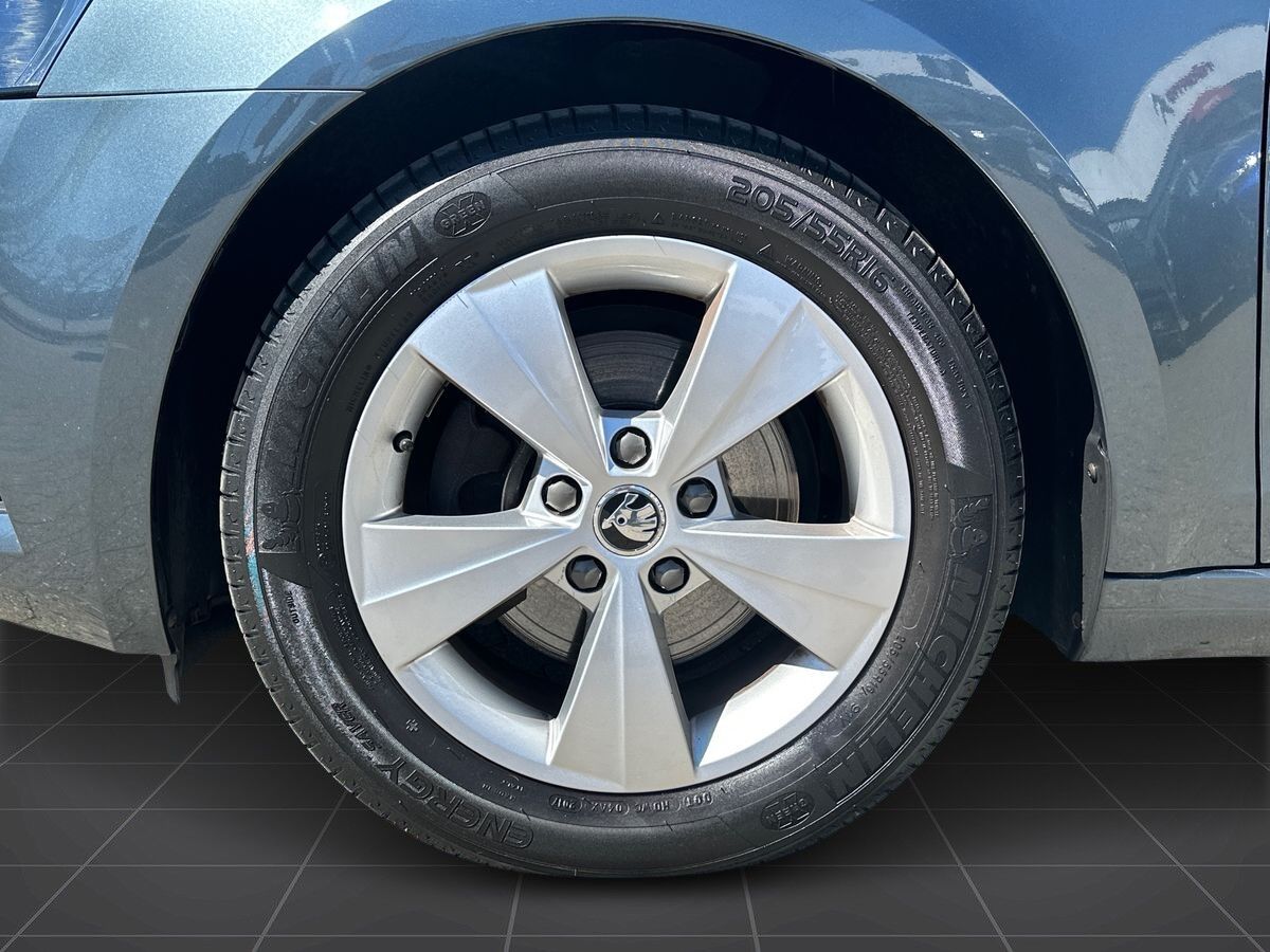 Billede af Skoda Octavia Combi 1,4 TSI Style DSG 150HK Stc 7g Aut.