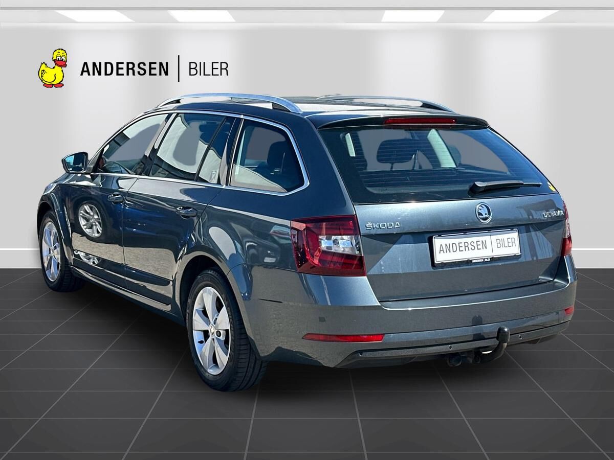 Billede af Skoda Octavia Combi 1,4 TSI Style DSG 150HK Stc 7g Aut.