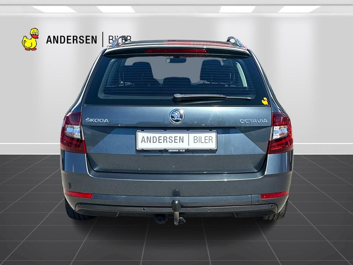 Billede af Skoda Octavia Combi 1,4 TSI Style DSG 150HK Stc 7g Aut.