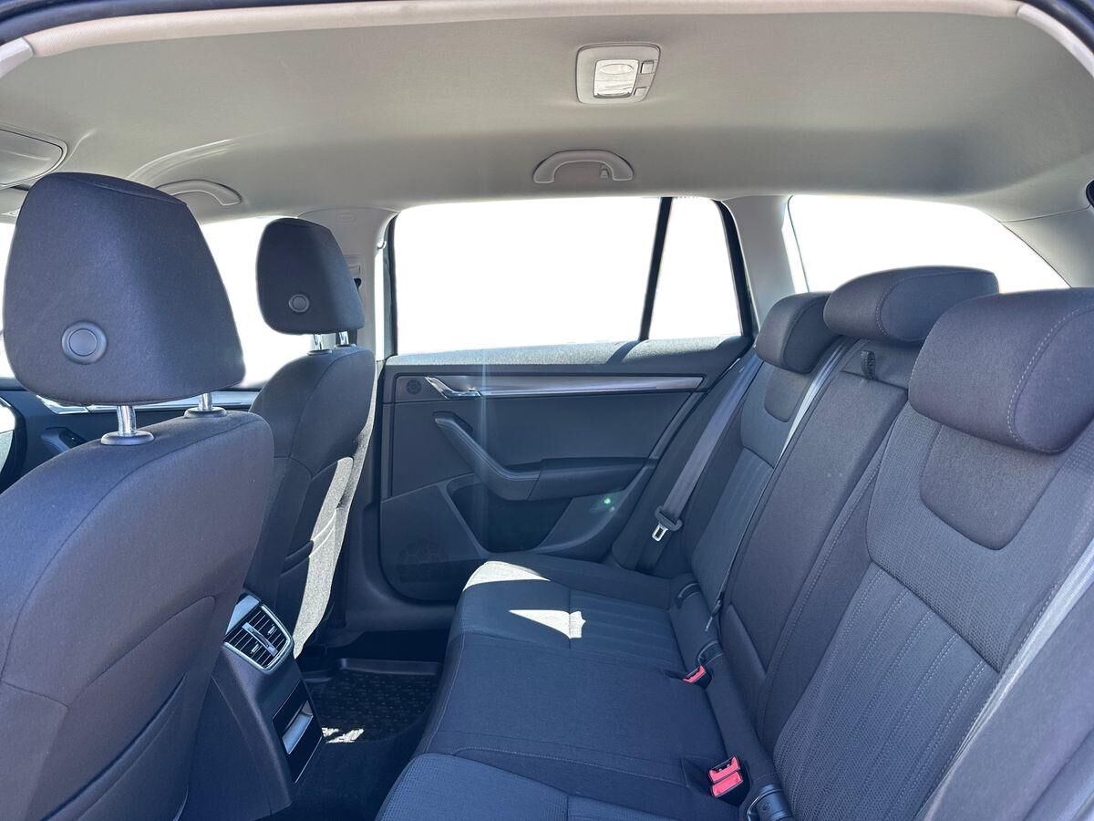 Billede af Skoda Octavia Combi 1,4 TSI Style DSG 150HK Stc 7g Aut.