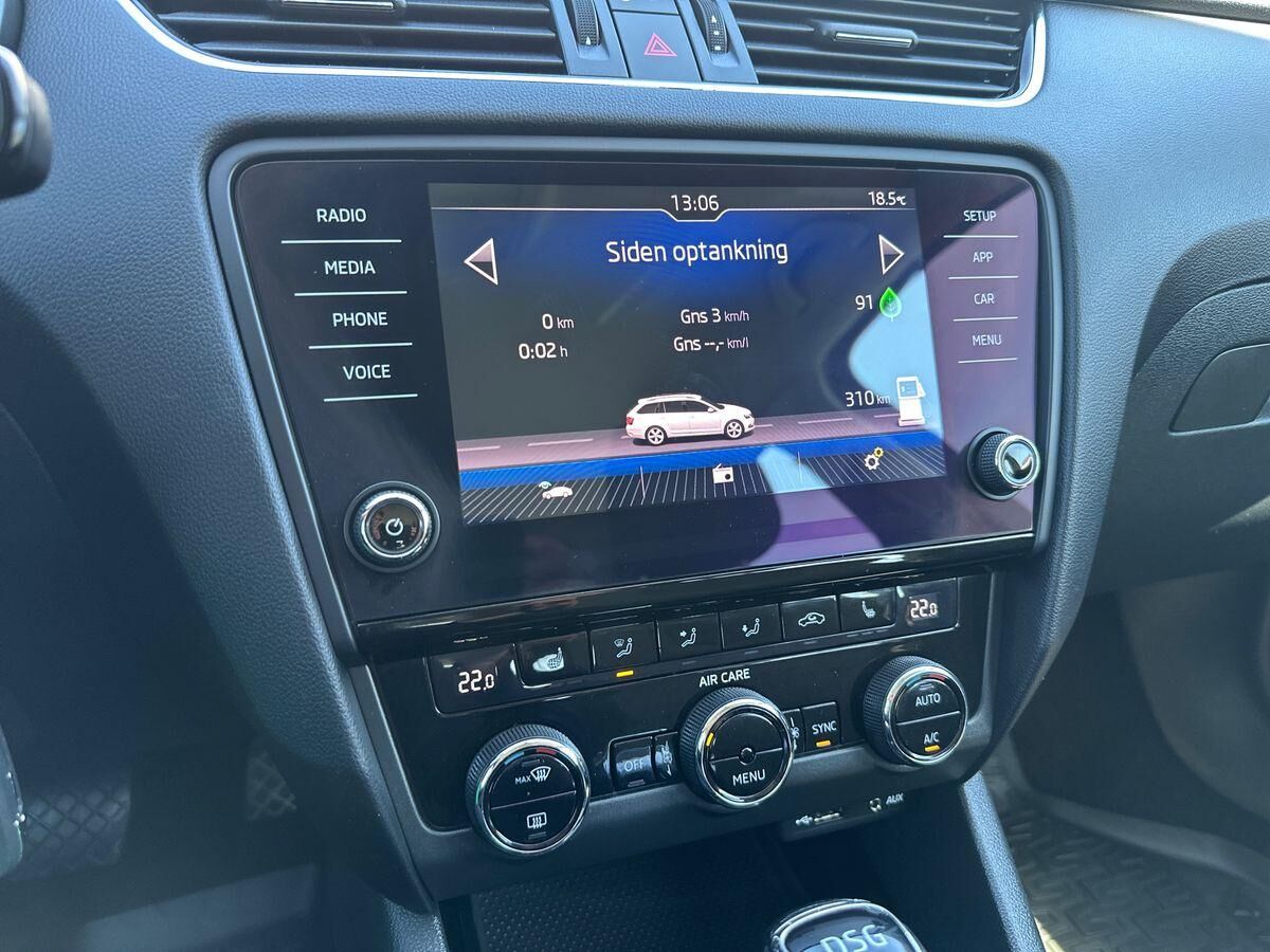 Billede af Skoda Octavia Combi 1,4 TSI Style DSG 150HK Stc 7g Aut.