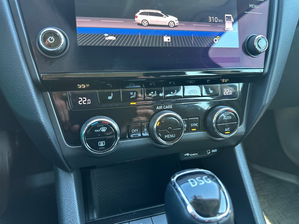Billede af Skoda Octavia Combi 1,4 TSI Style DSG 150HK Stc 7g Aut.