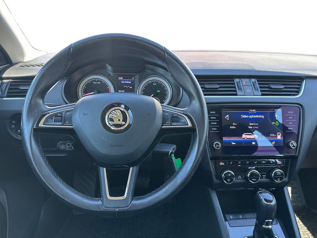 Billede af Skoda Octavia Combi 1,4 TSI Style DSG 150HK Stc 7g Aut.