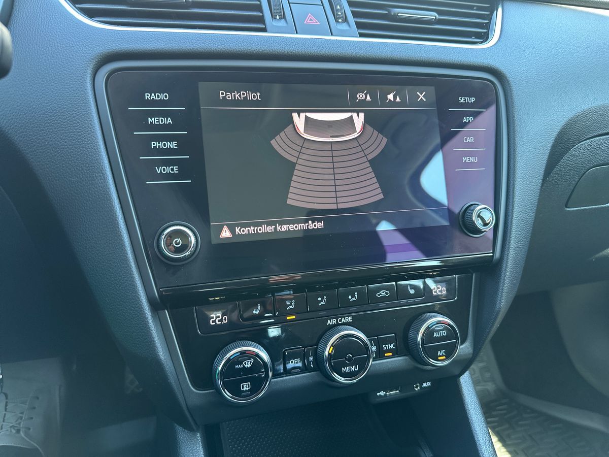 Billede af Skoda Octavia Combi 1,4 TSI Style DSG 150HK Stc 7g Aut.