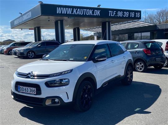 Citroën C4 Cactus 1,5 Blue HDi Origins 100HK 5d