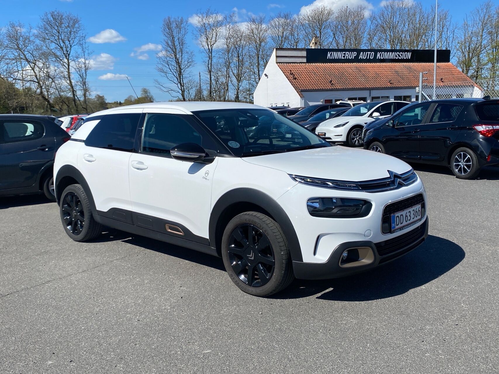 Billede af Citroën C4 Cactus 1,5 Blue HDi Origins 100HK 5d