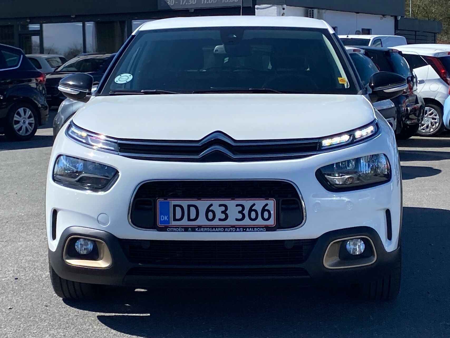 Billede af Citroën C4 Cactus 1,5 Blue HDi Origins 100HK 5d