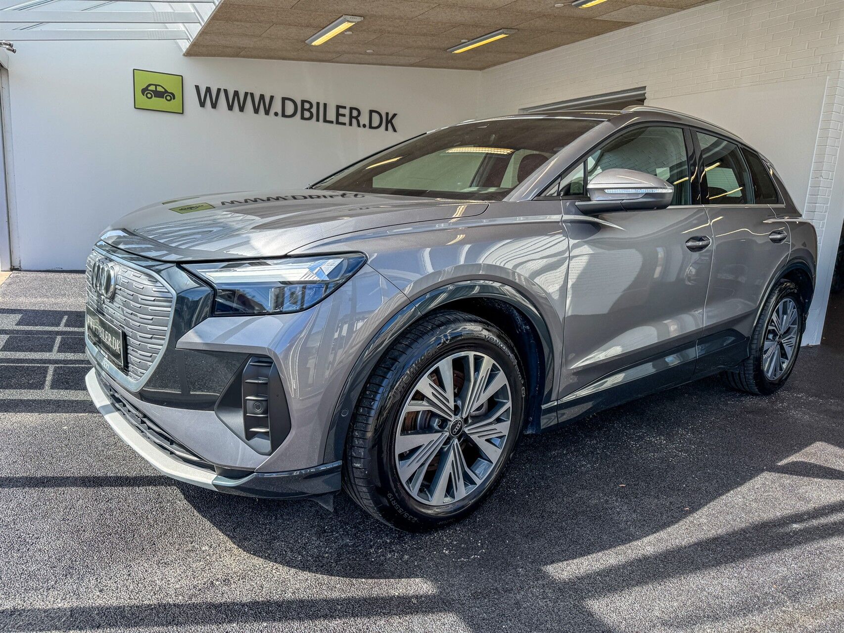 Billede af Audi Q4 45 E-tron Progress 286HK 5d Aut.