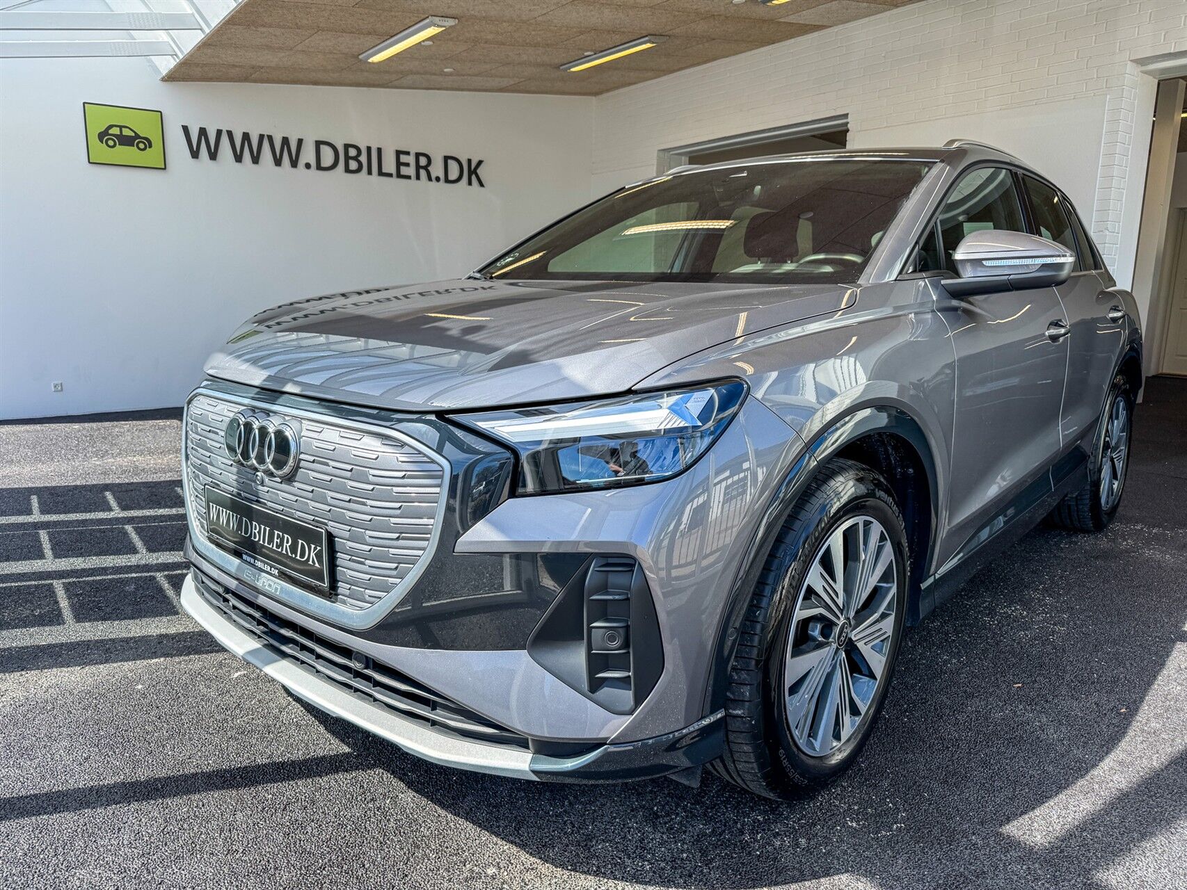 Billede af Audi Q4 45 E-tron Progress 286HK 5d Aut.