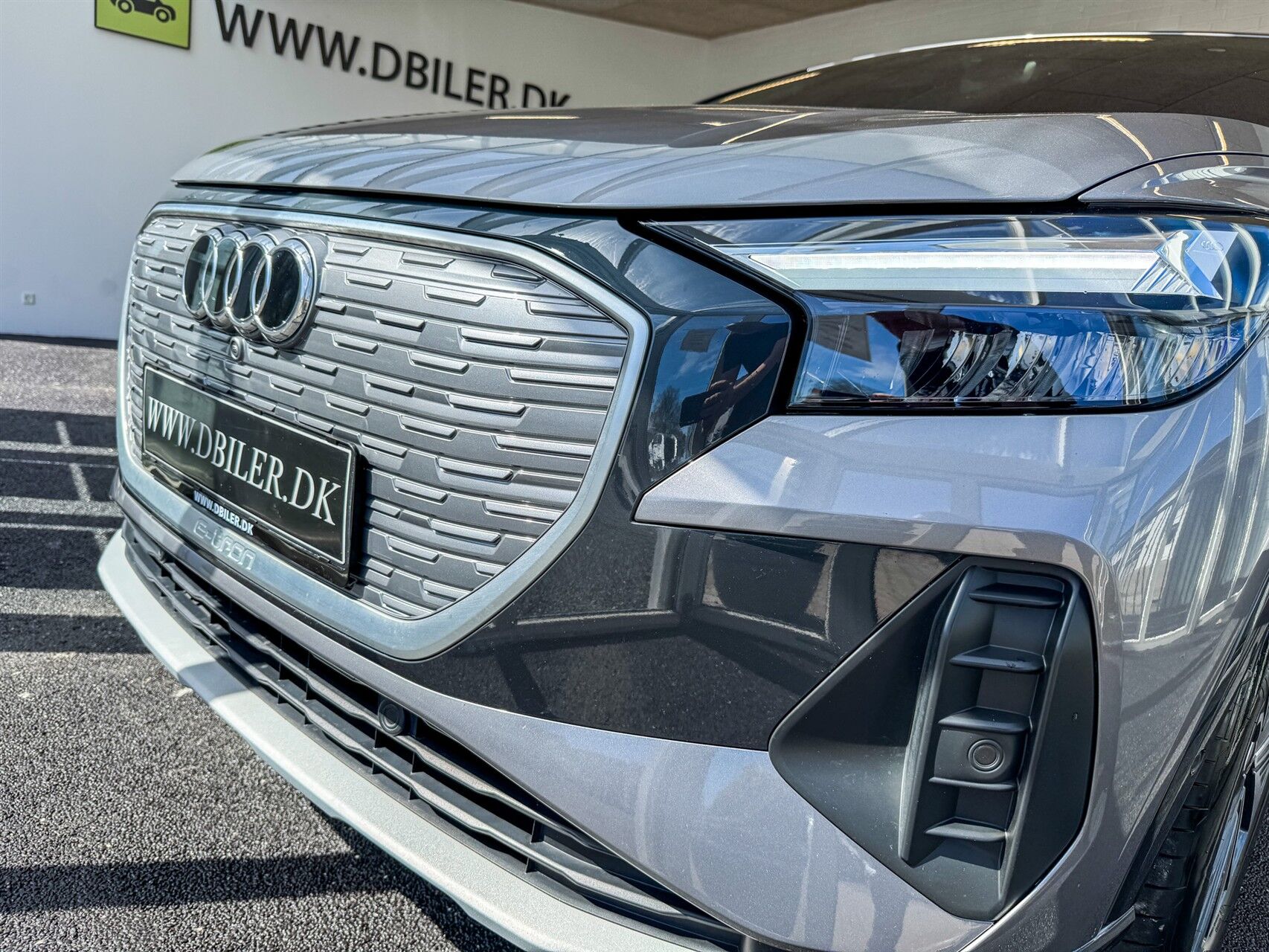 Billede af Audi Q4 45 E-tron Progress 286HK 5d Aut.