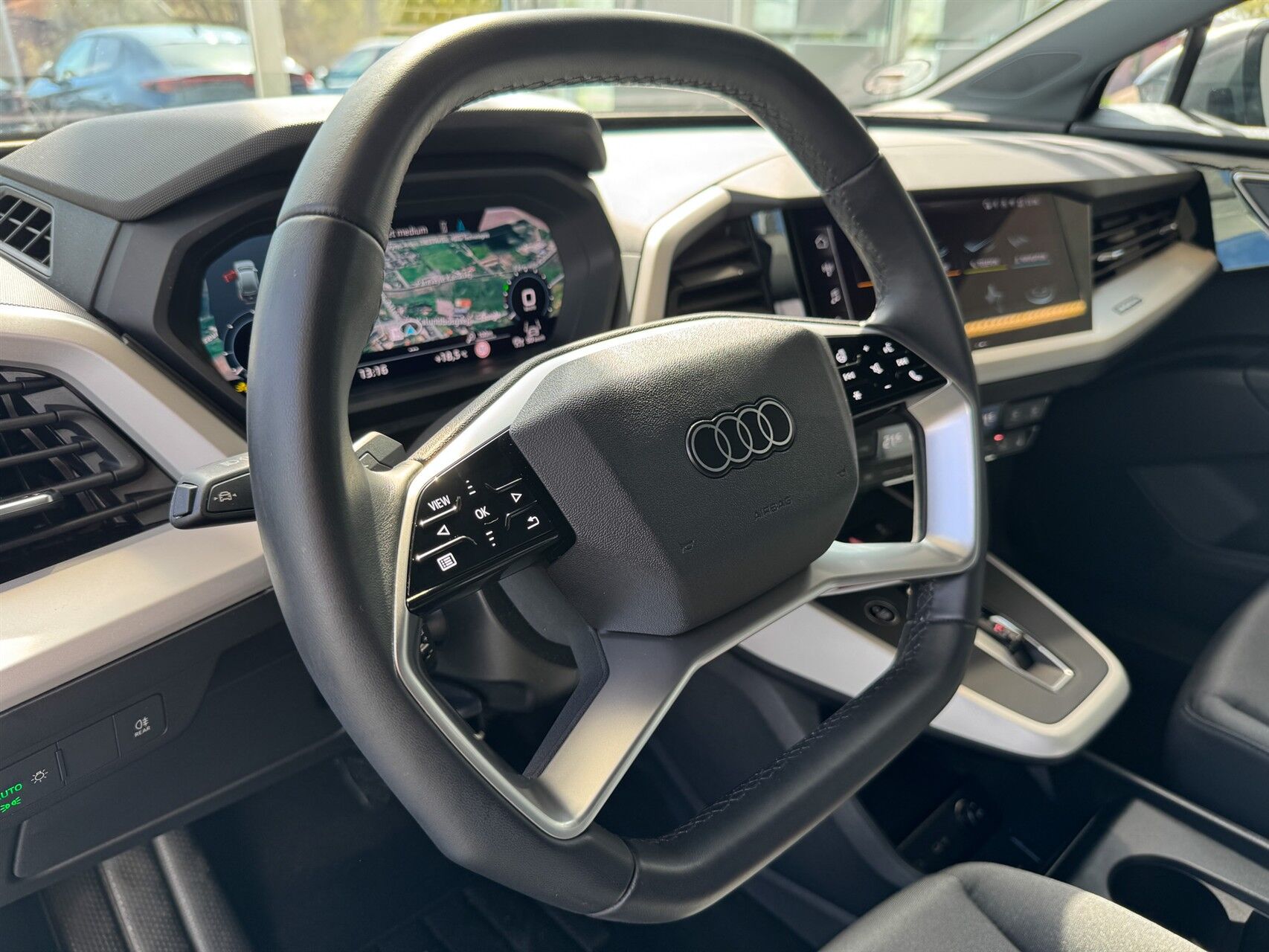 Billede af Audi Q4 45 E-tron Progress 286HK 5d Aut.