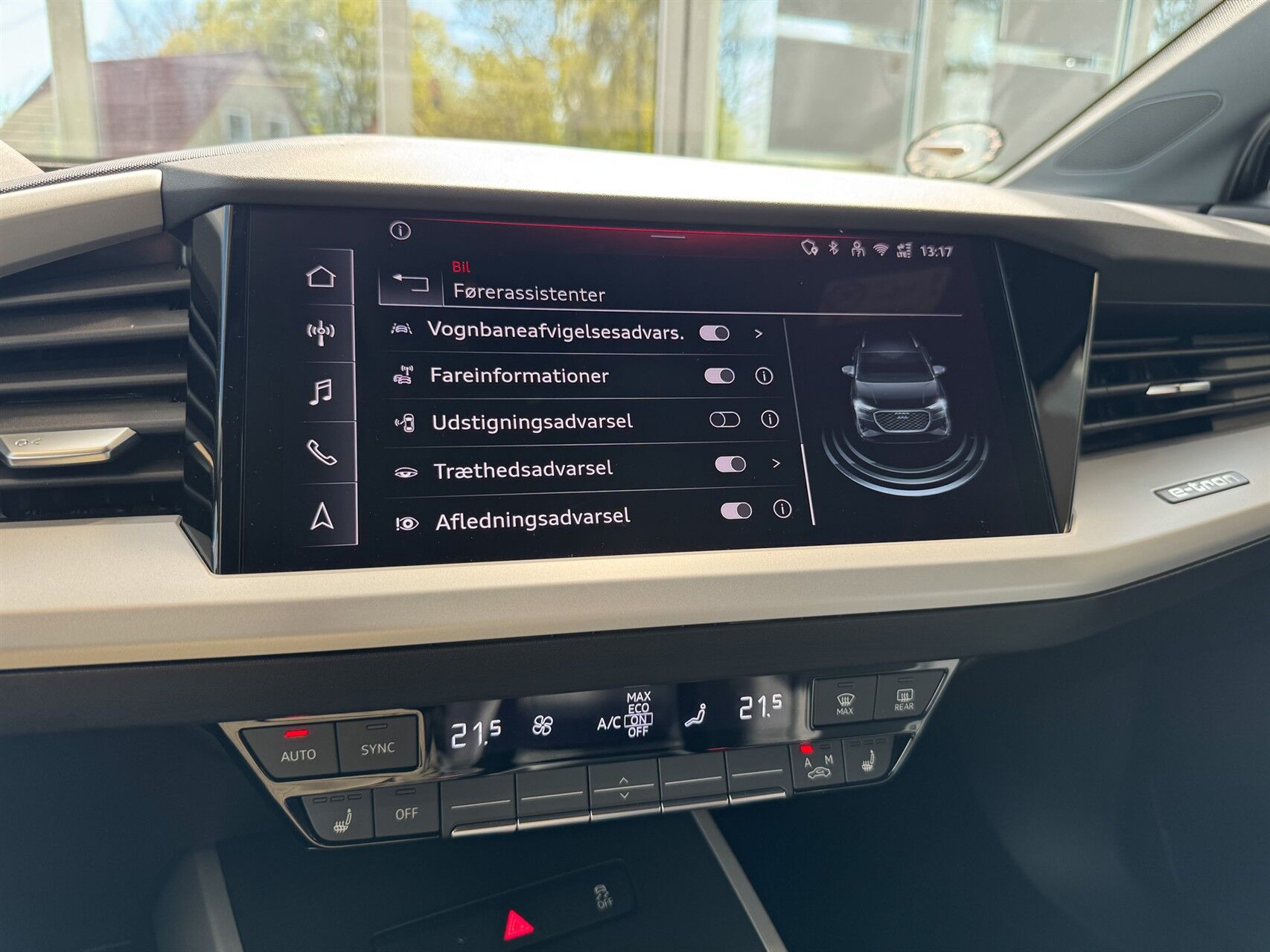 Billede af Audi Q4 45 E-tron Progress 286HK 5d Aut.