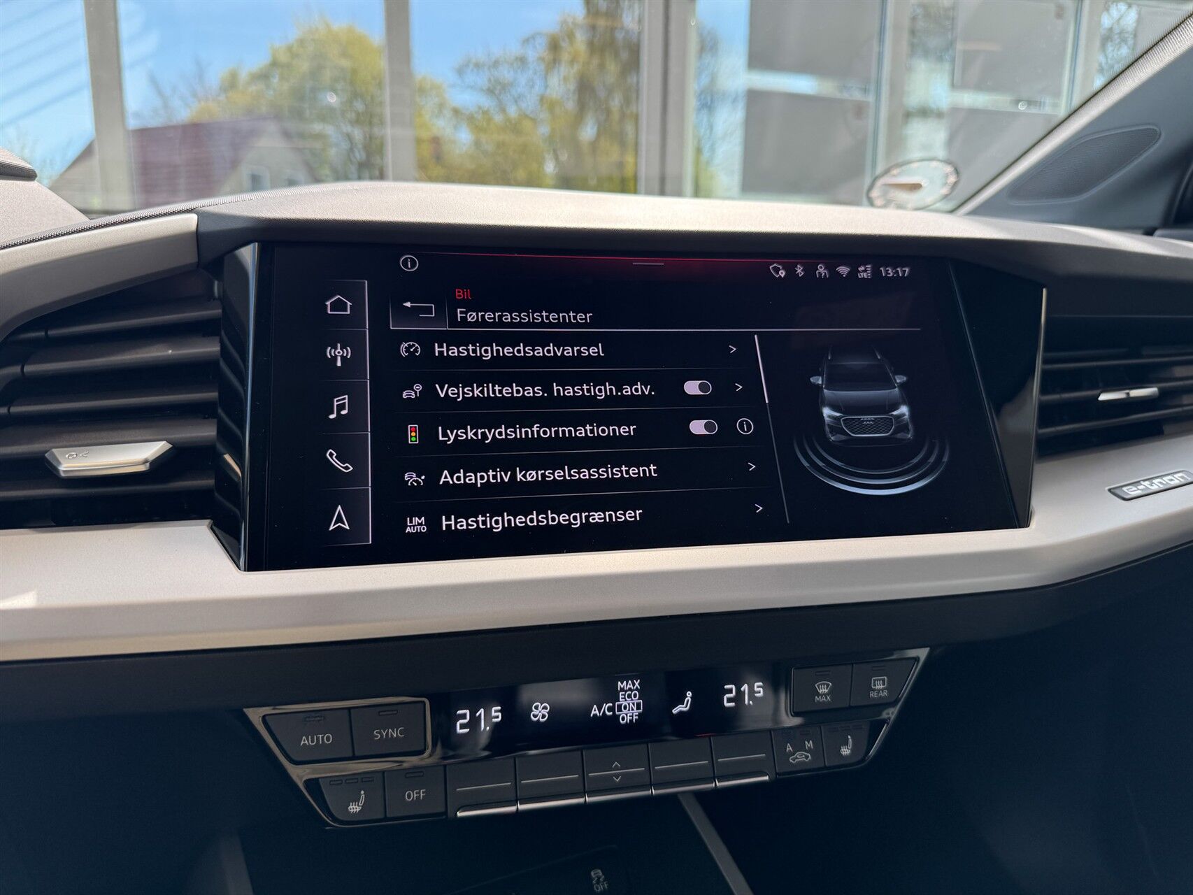 Billede af Audi Q4 45 E-tron Progress 286HK 5d Aut.