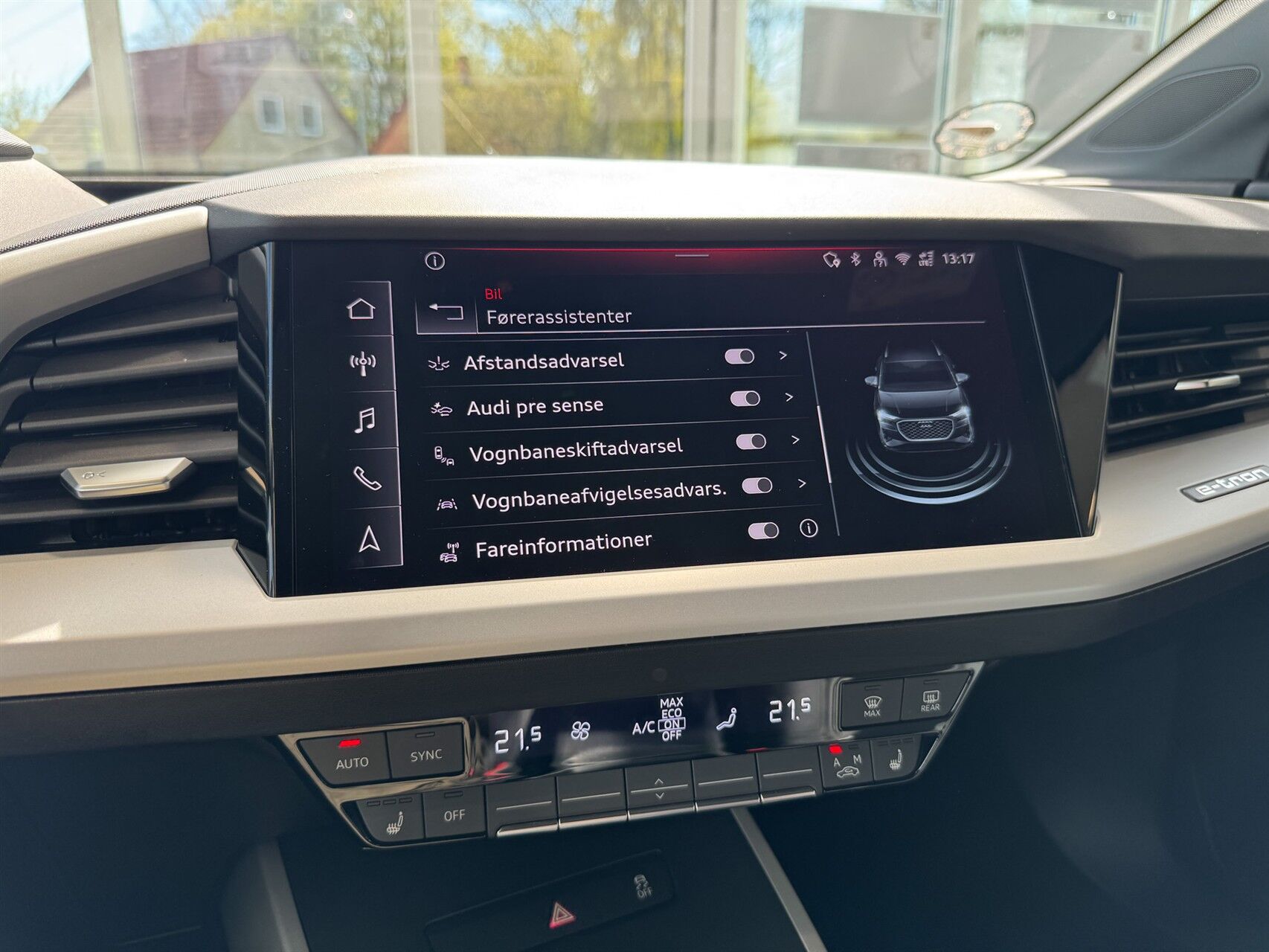 Billede af Audi Q4 45 E-tron Progress 286HK 5d Aut.