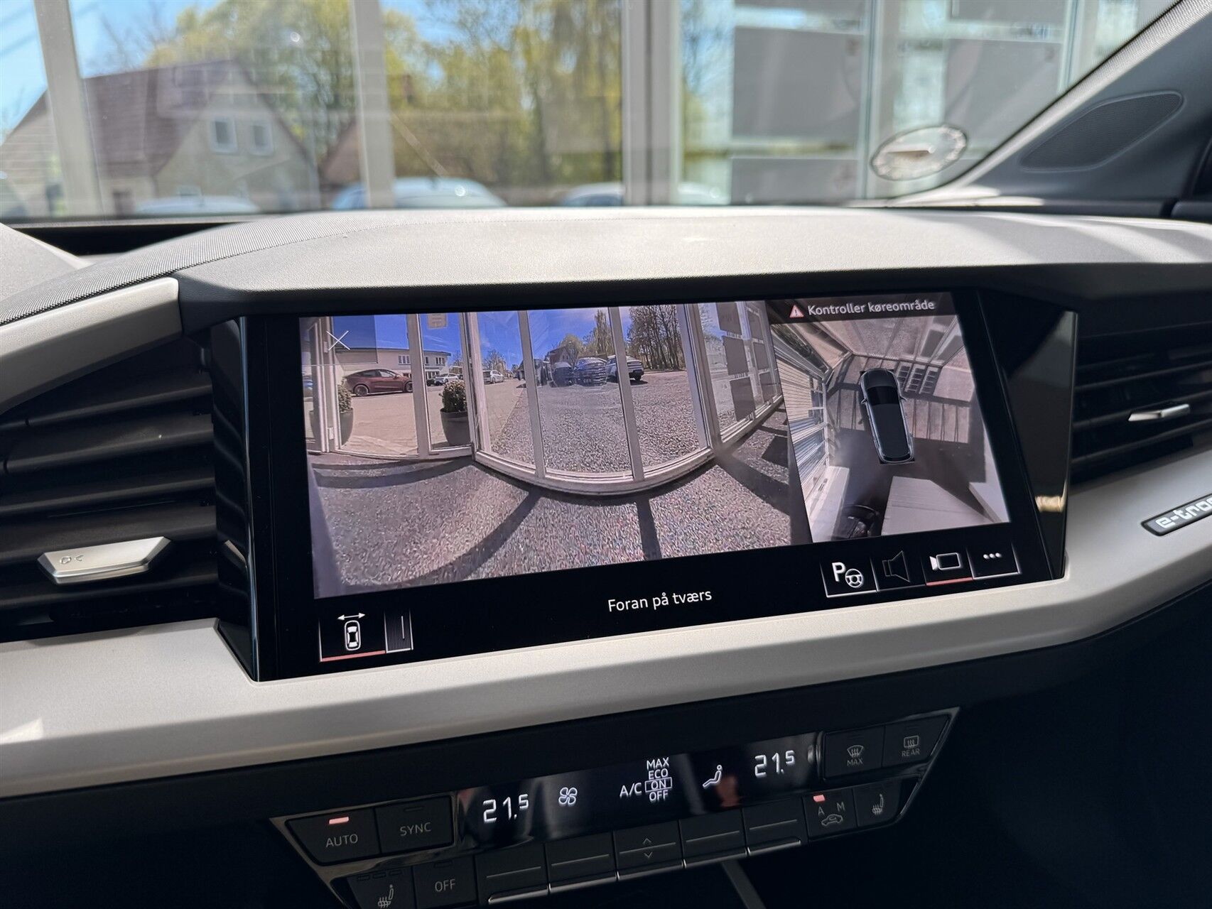 Billede af Audi Q4 45 E-tron Progress 286HK 5d Aut.