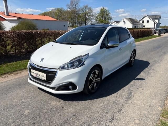 Billede af Peugeot 208 1,2 VTi Intense 82HK 5d