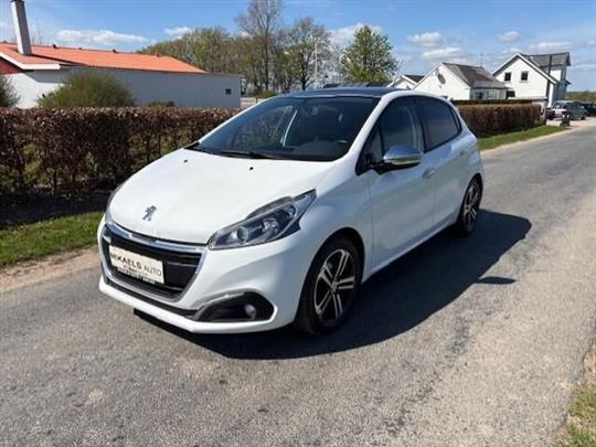 Peugeot 208 1,2 VTi Intense 82HK 5d