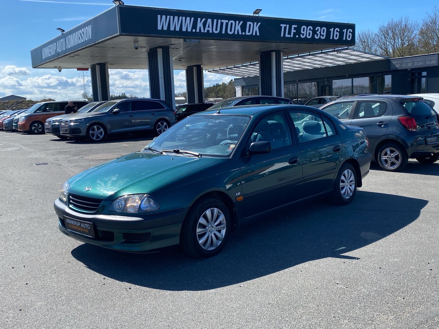 Billede af Toyota Avensis 1,8 Linea Terra 110HK
