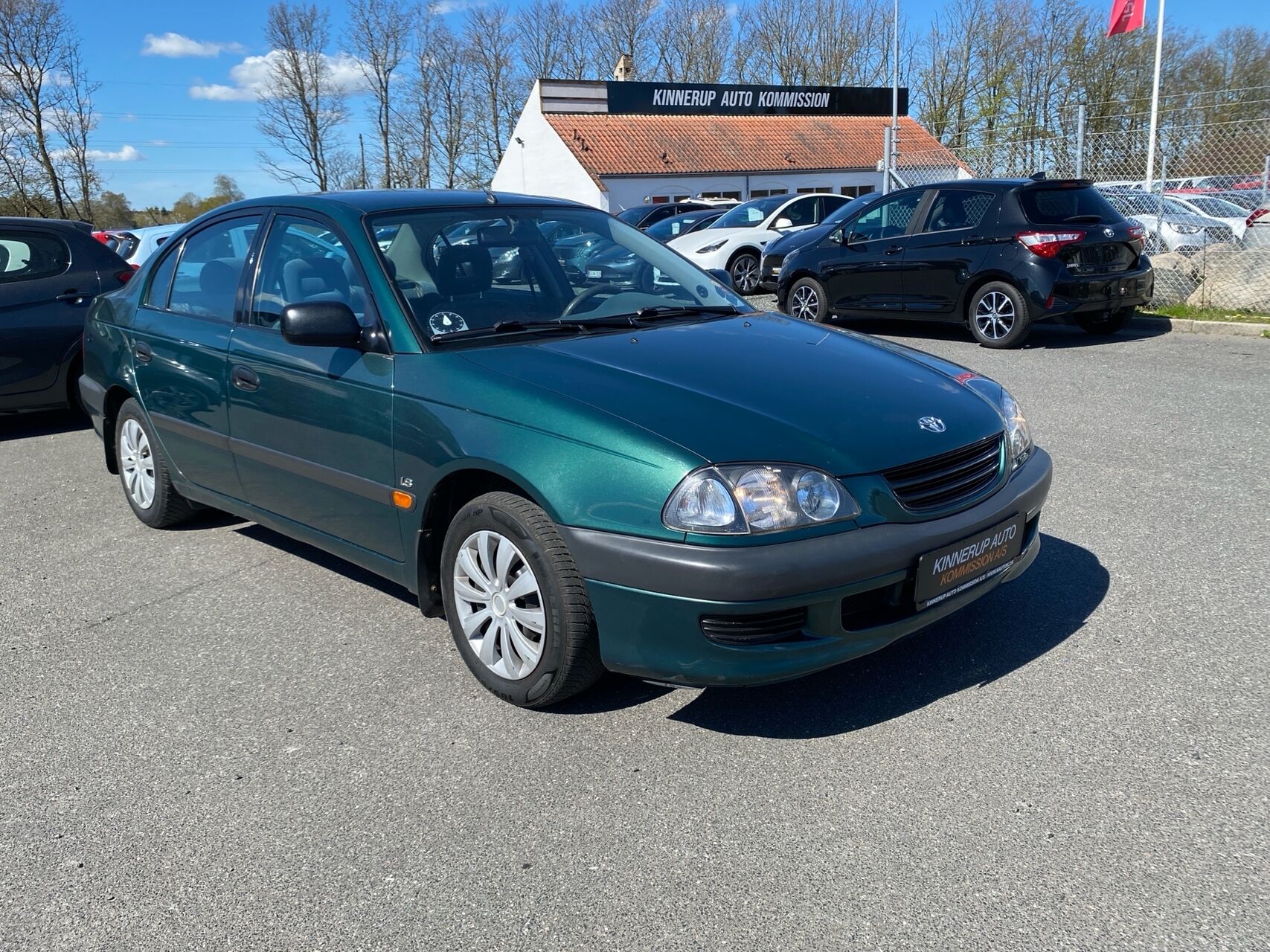 Billede af Toyota Avensis 1,8 Linea Terra 110HK