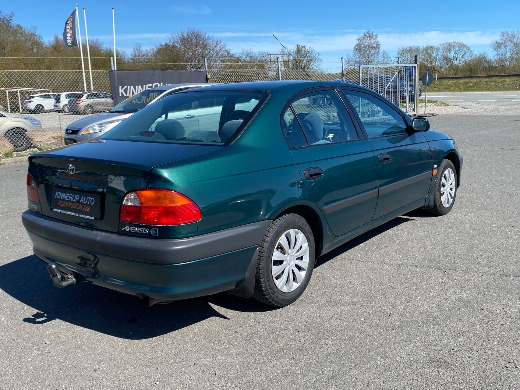 Billede af Toyota Avensis 1,8 Linea Terra 110HK