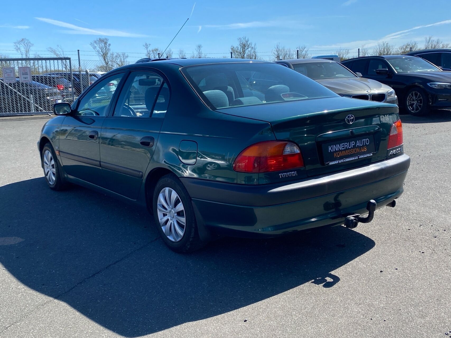Billede af Toyota Avensis 1,8 Linea Terra 110HK