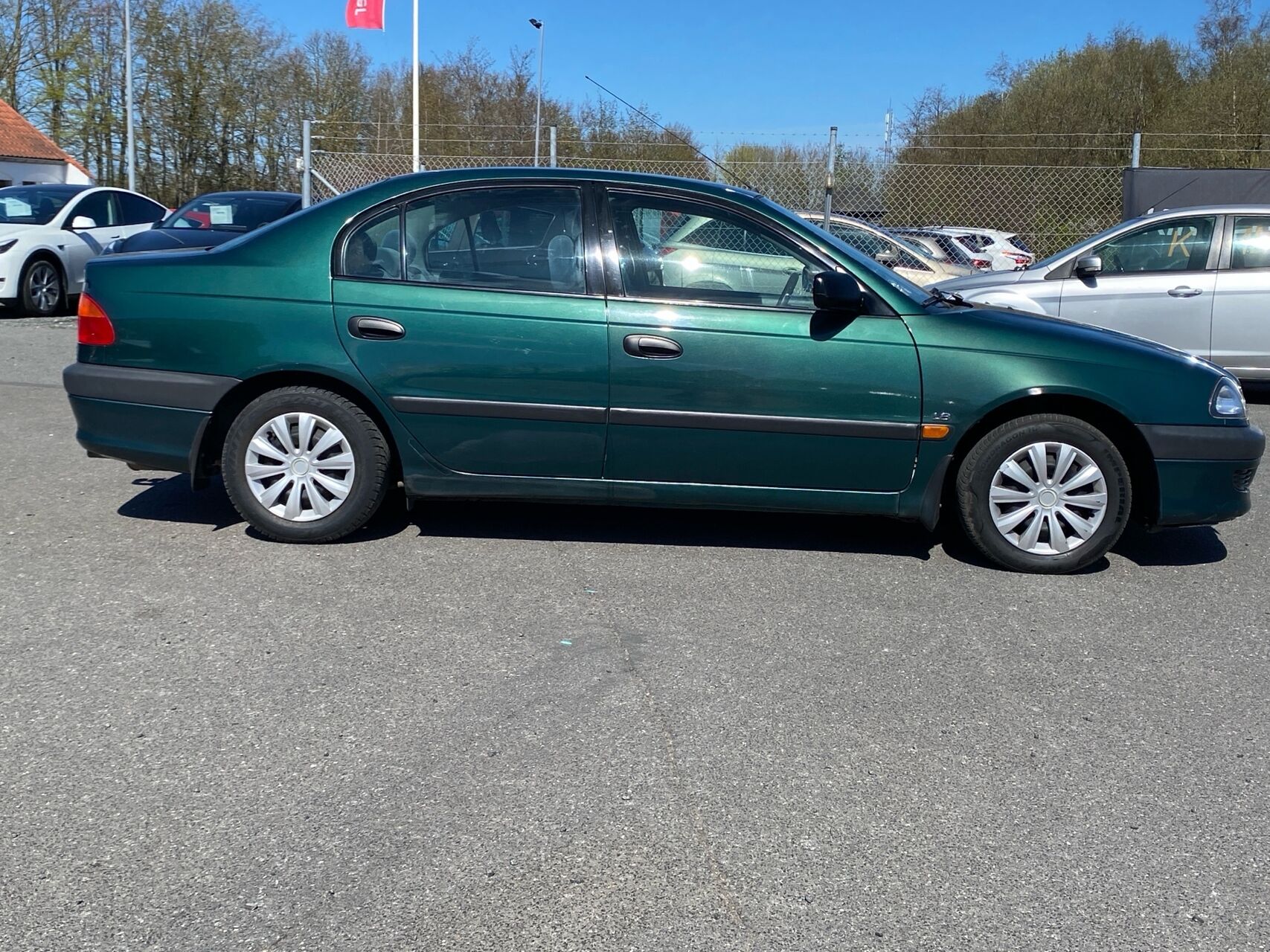 Billede af Toyota Avensis 1,8 Linea Terra 110HK