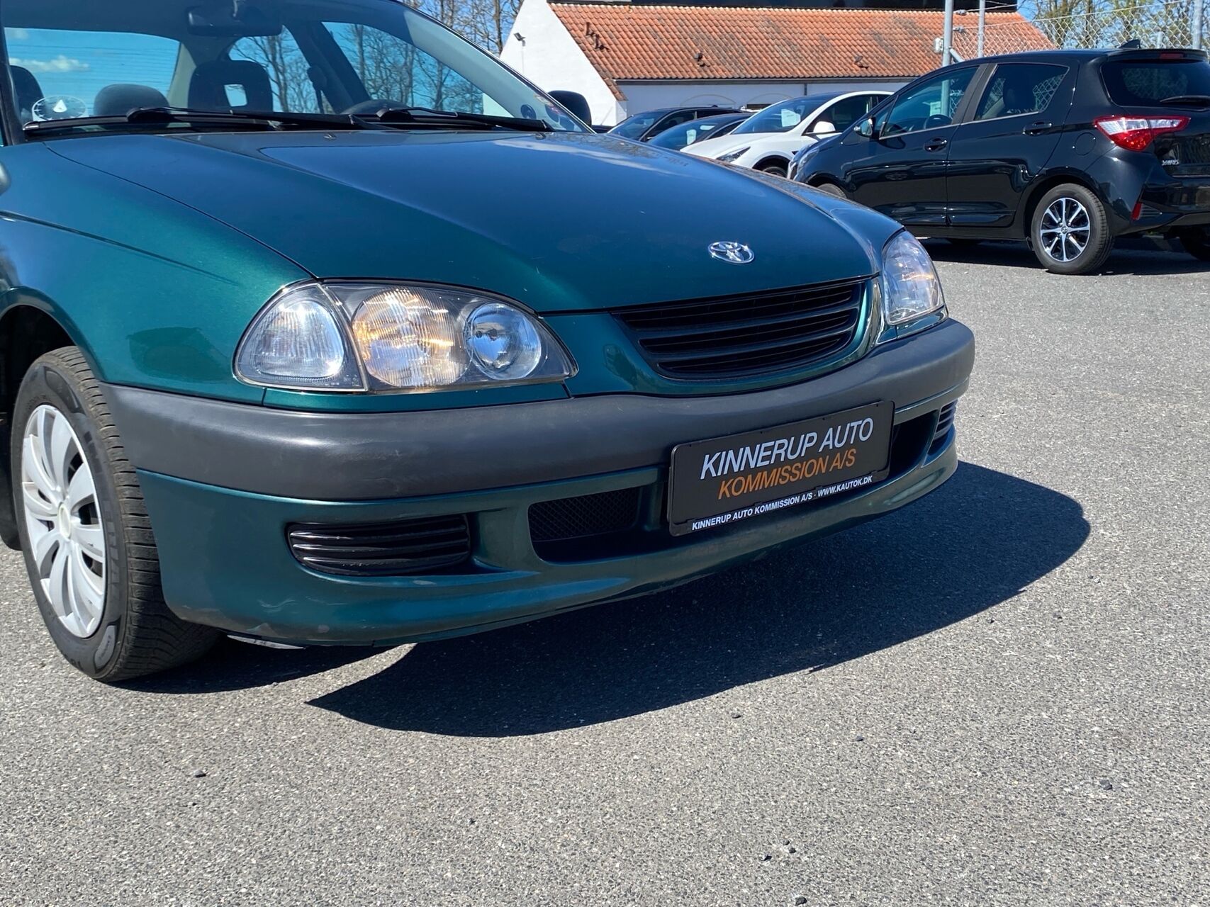 Billede af Toyota Avensis 1,8 Linea Terra 110HK