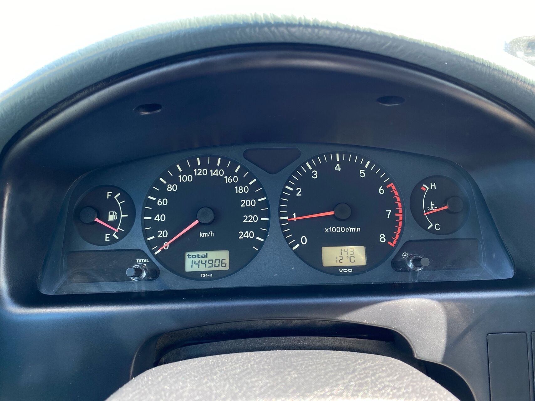 Billede af Toyota Avensis 1,8 Linea Terra 110HK