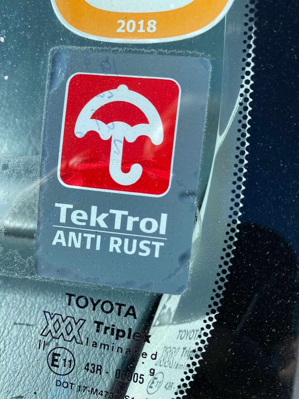 Billede af Toyota Avensis 1,8 Linea Terra 110HK