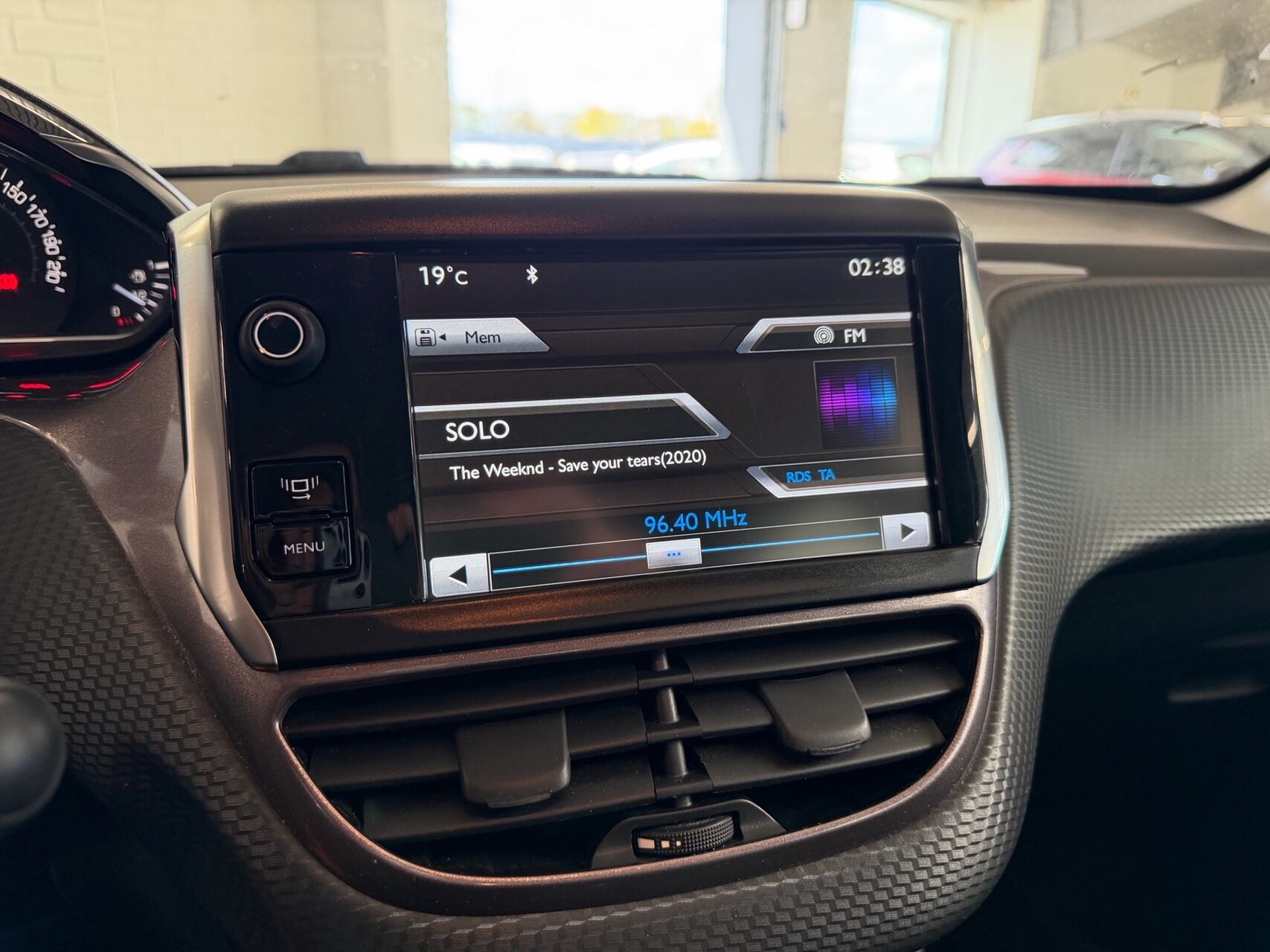 Billede af Peugeot 2008 1,2 VTi Excite 82HK