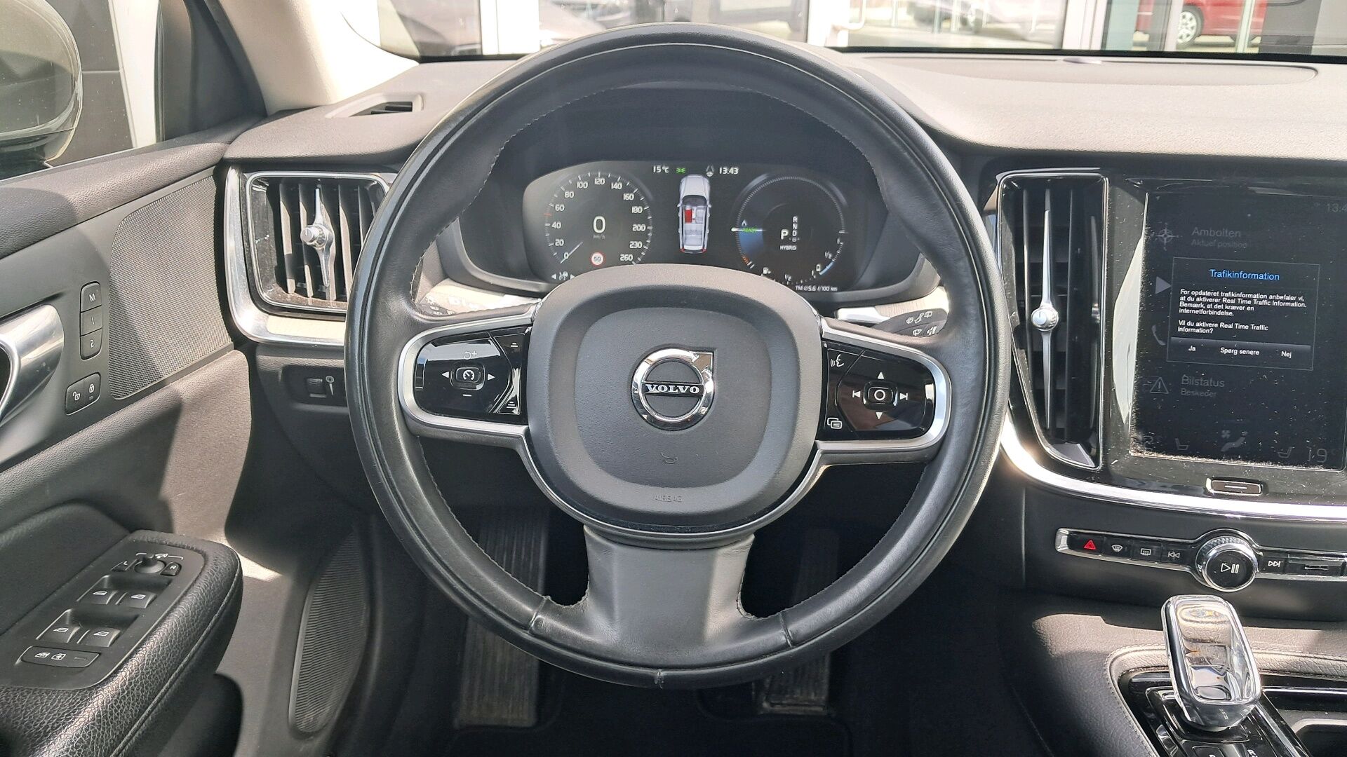 Billede af Volvo V60 2,0 T6 Recharge  Plugin-hybrid Inscription 340HK Stc 8g Aut.