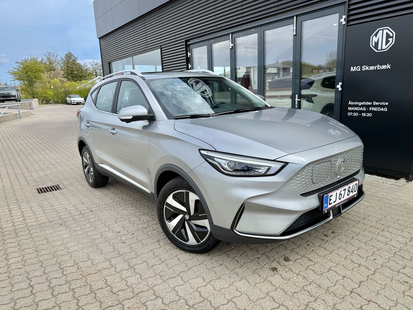 Billede af MG ZS EV EL Luxury 156HK 5d Aut.
