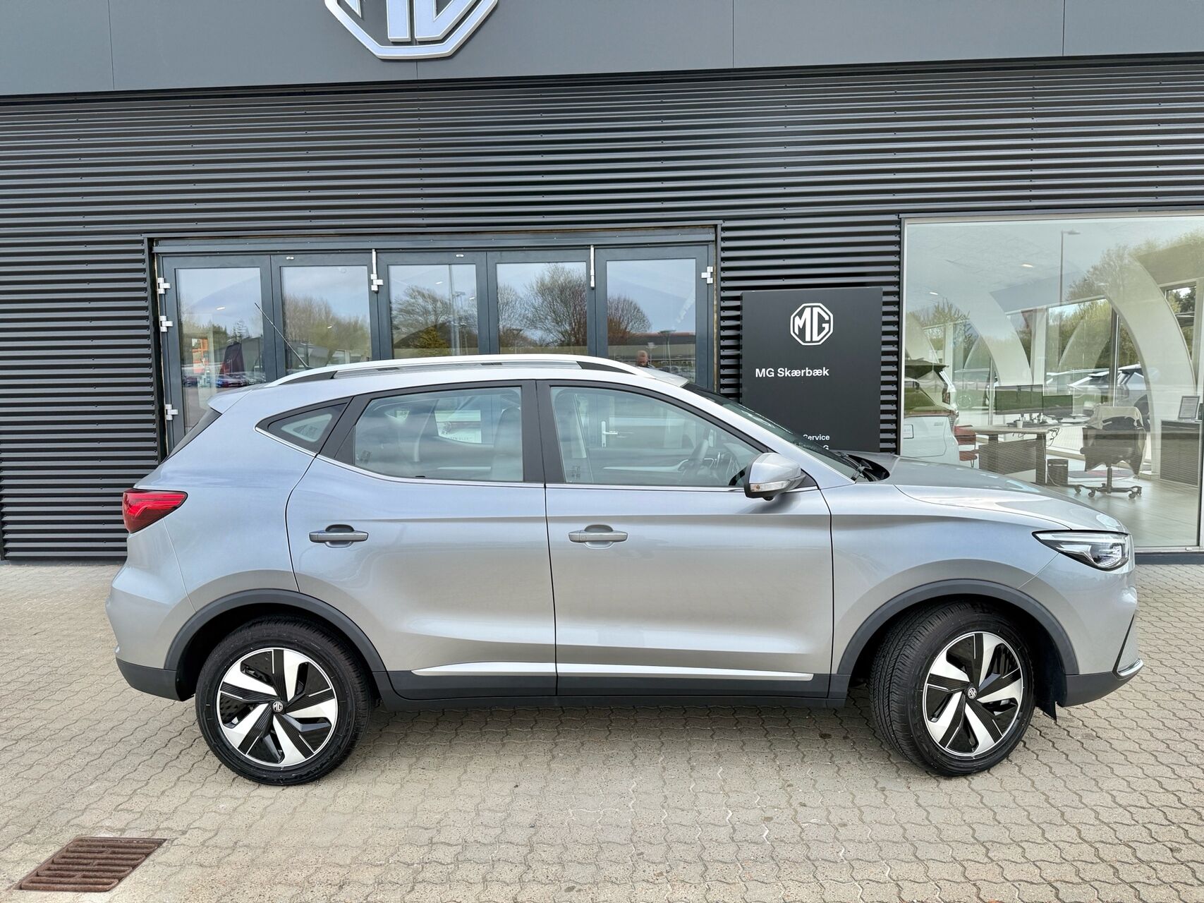 Billede af MG ZS EV EL Luxury 156HK 5d Aut.
