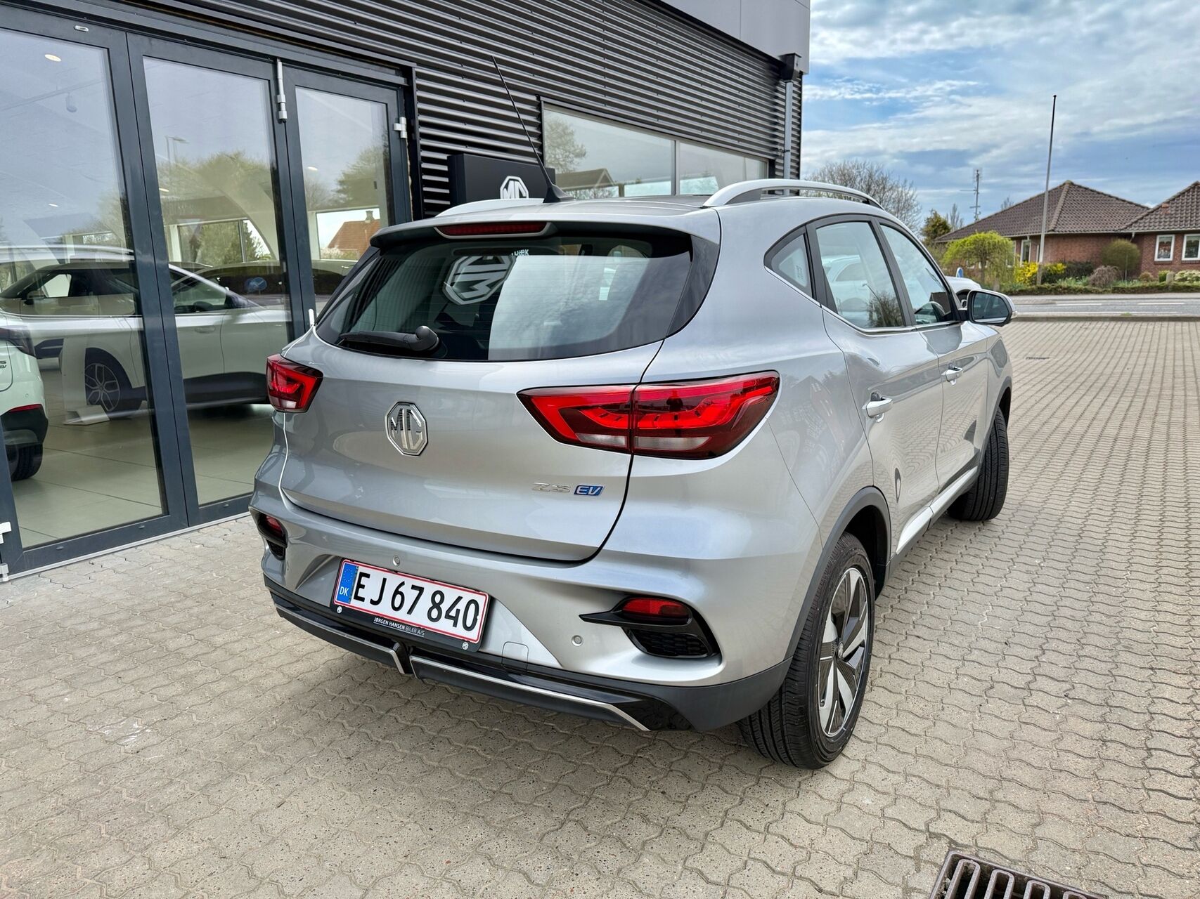 Billede af MG ZS EV EL Luxury 156HK 5d Aut.
