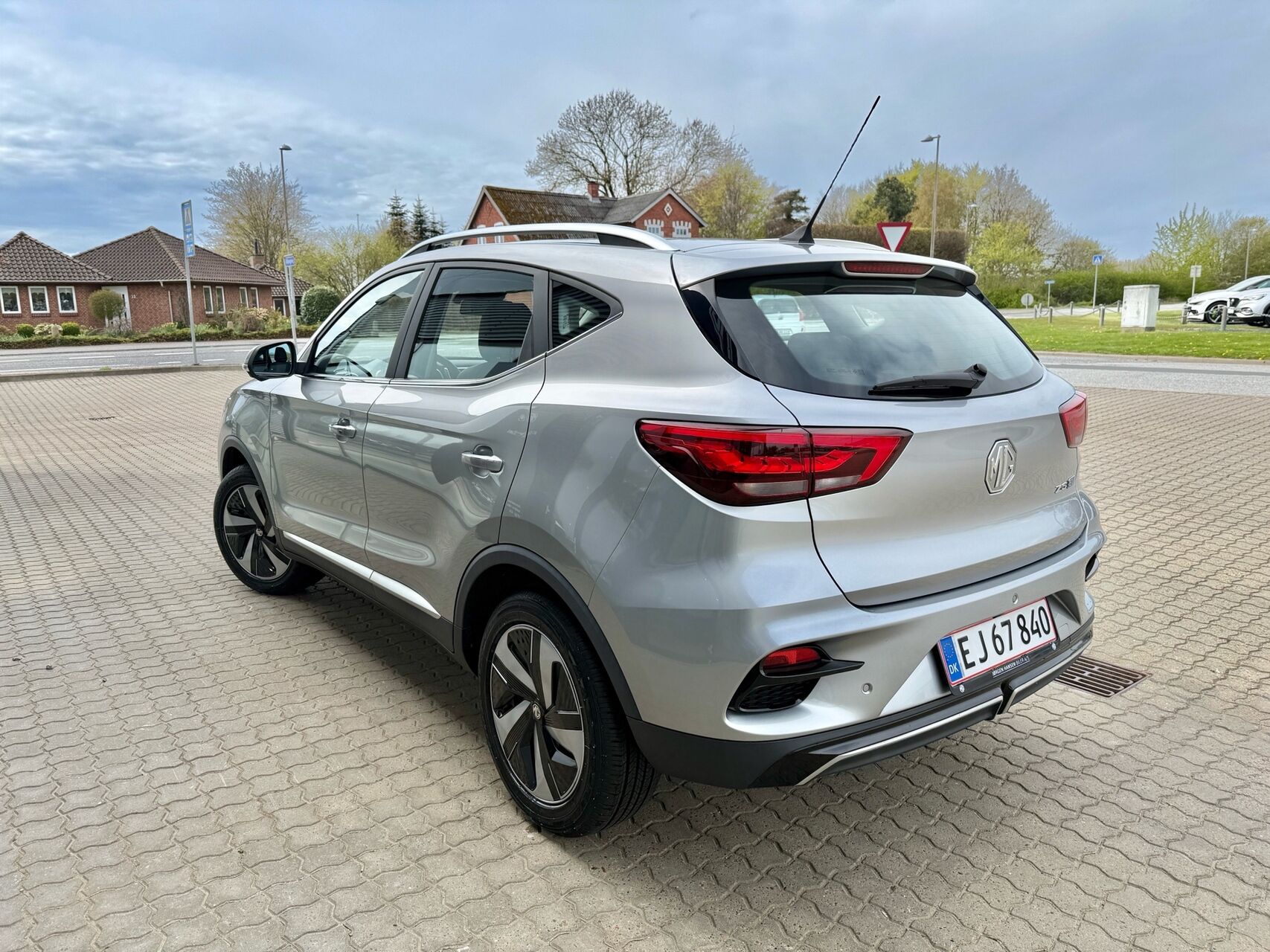 Billede af MG ZS EV EL Luxury 156HK 5d Aut.