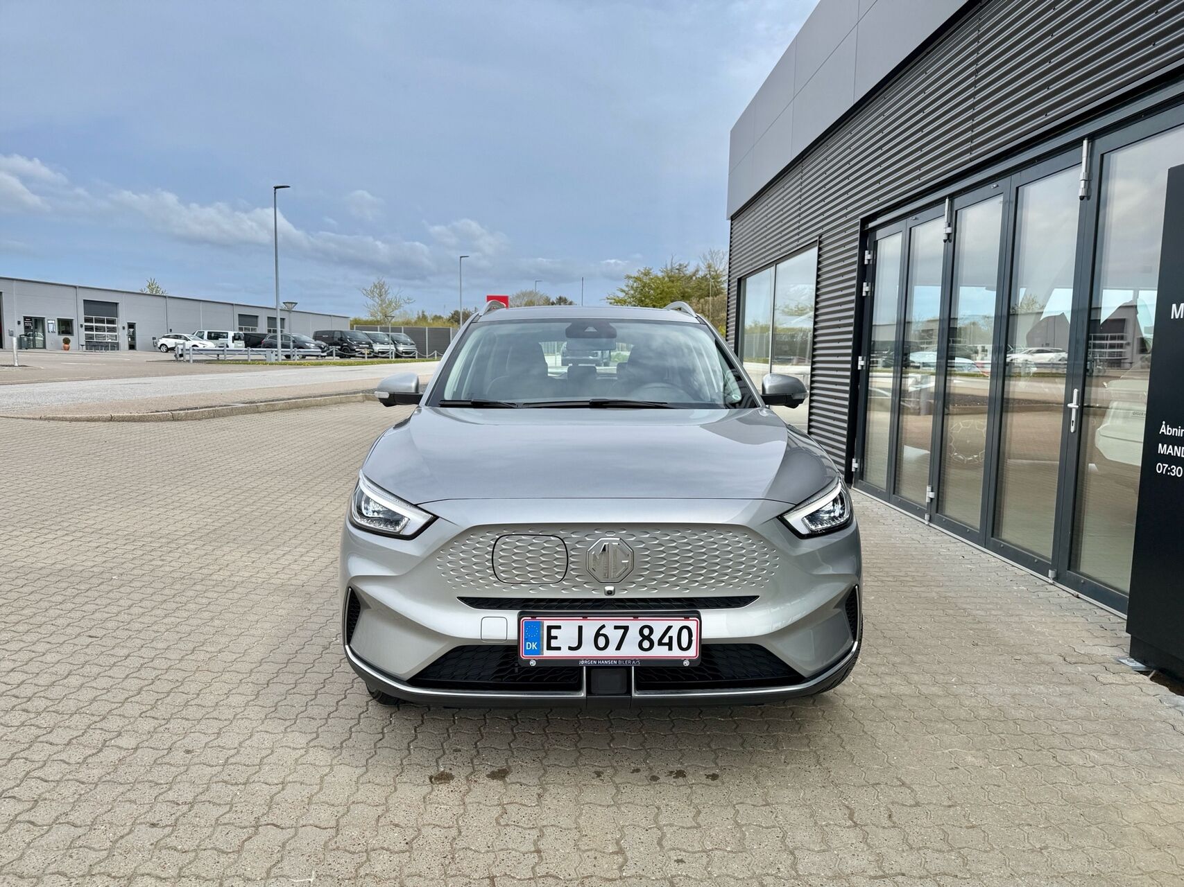 Billede af MG ZS EV EL Luxury 156HK 5d Aut.