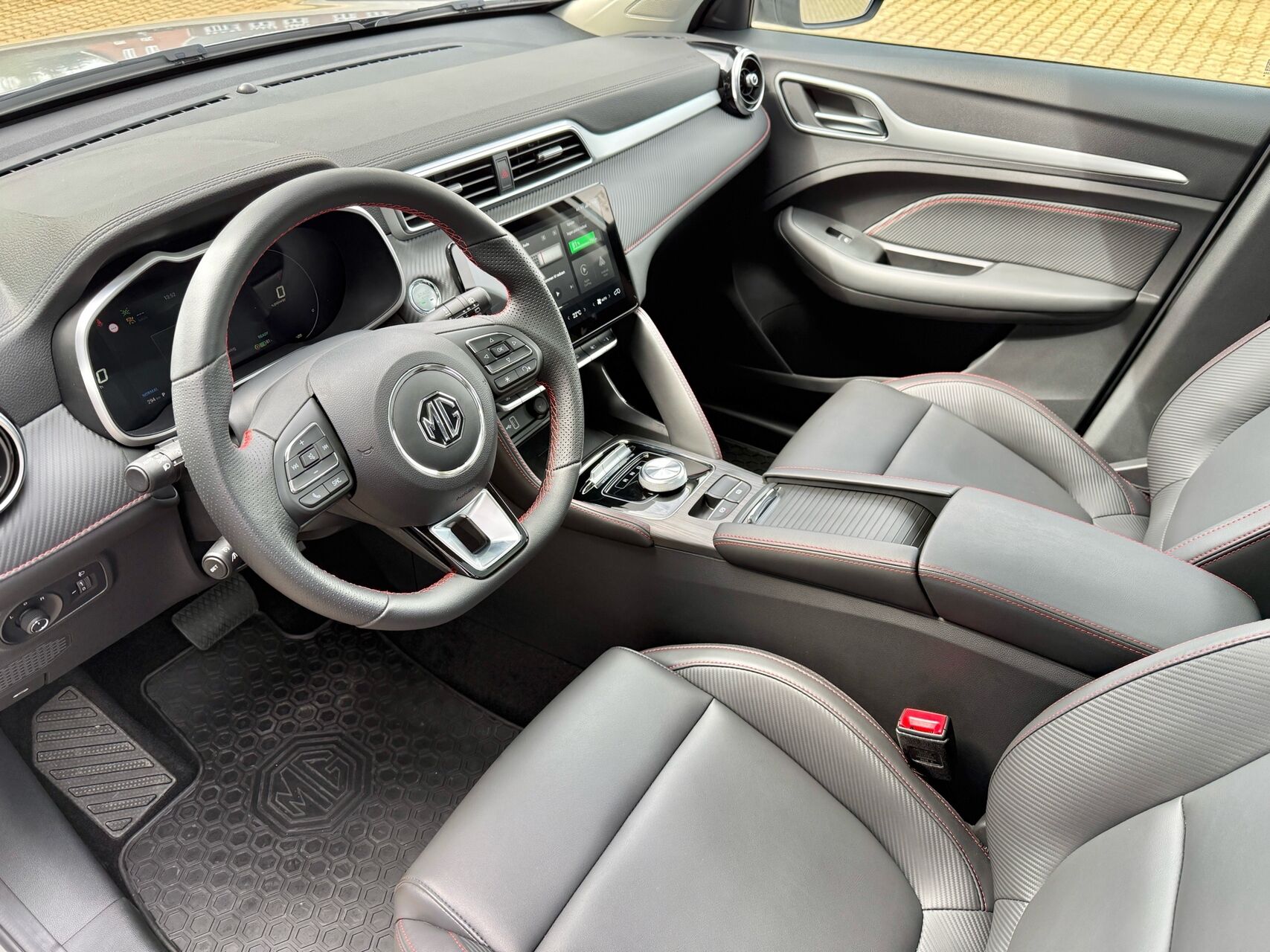 Billede af MG ZS EV EL Luxury 156HK 5d Aut.