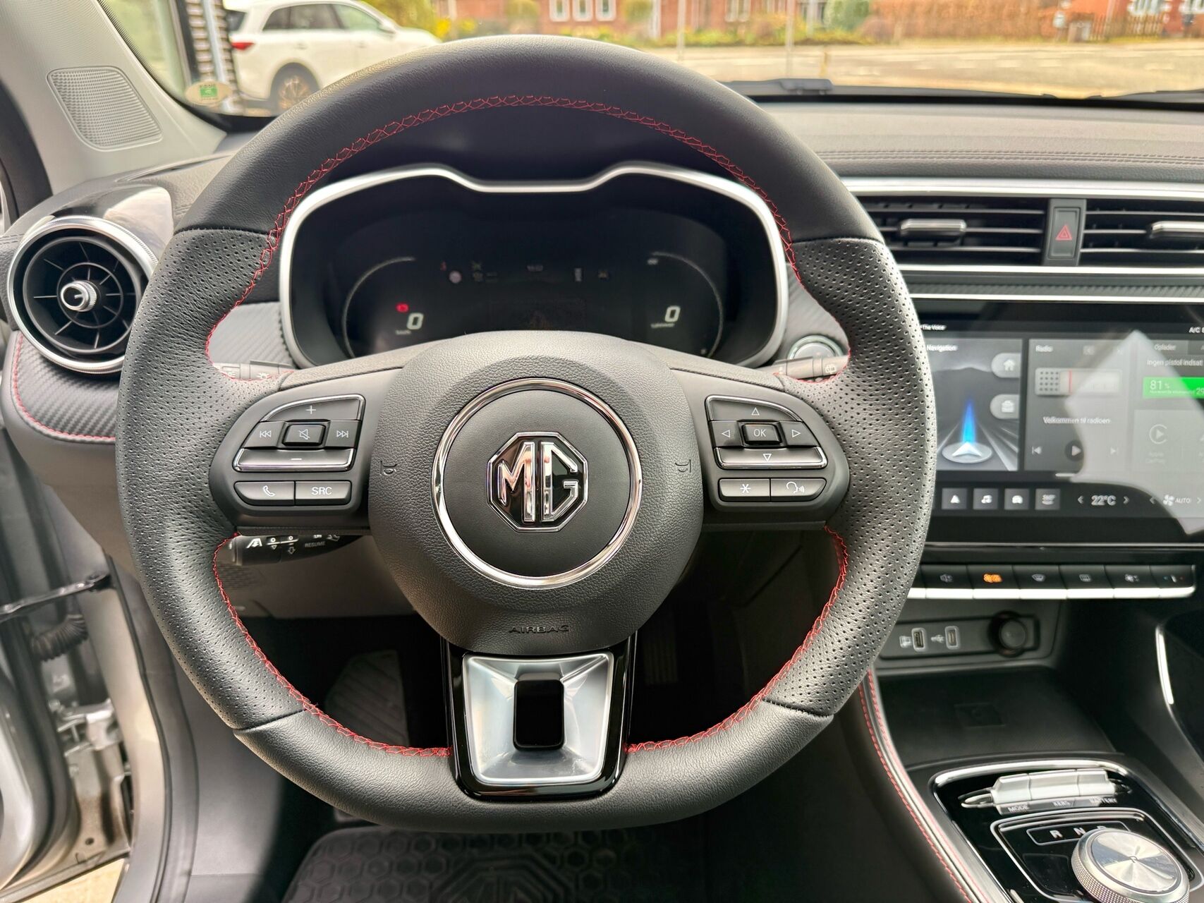 Billede af MG ZS EV EL Luxury 156HK 5d Aut.
