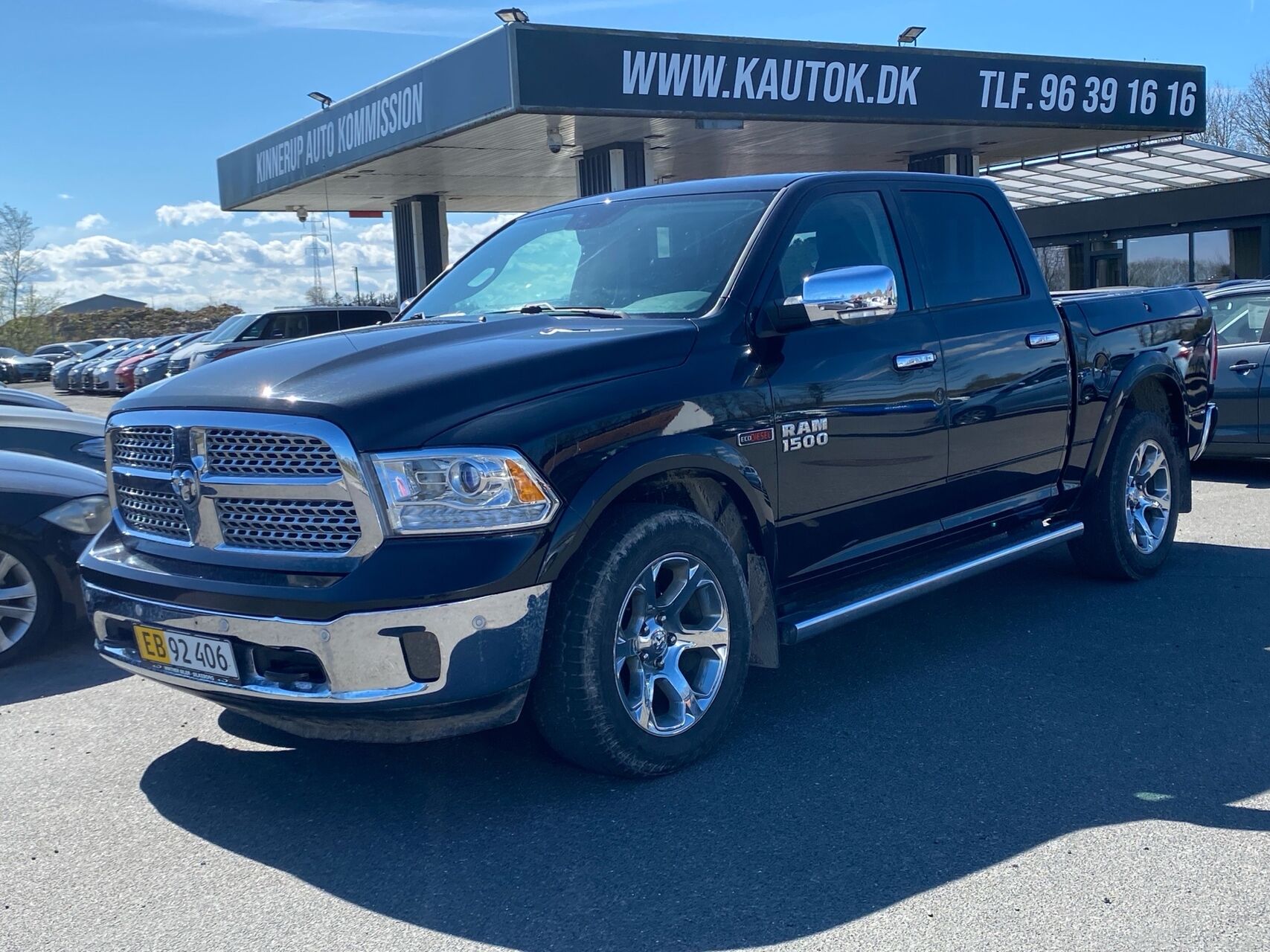 Billede af Dodge Ram 1500 5,9 D SLT 240HK Pick-Up
