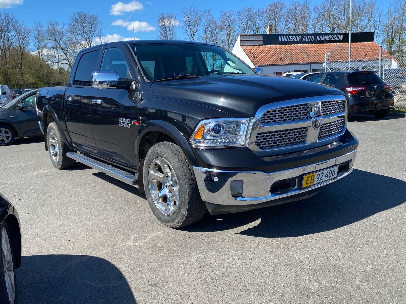Billede af Dodge Ram 1500 5,9 D SLT 240HK Pick-Up